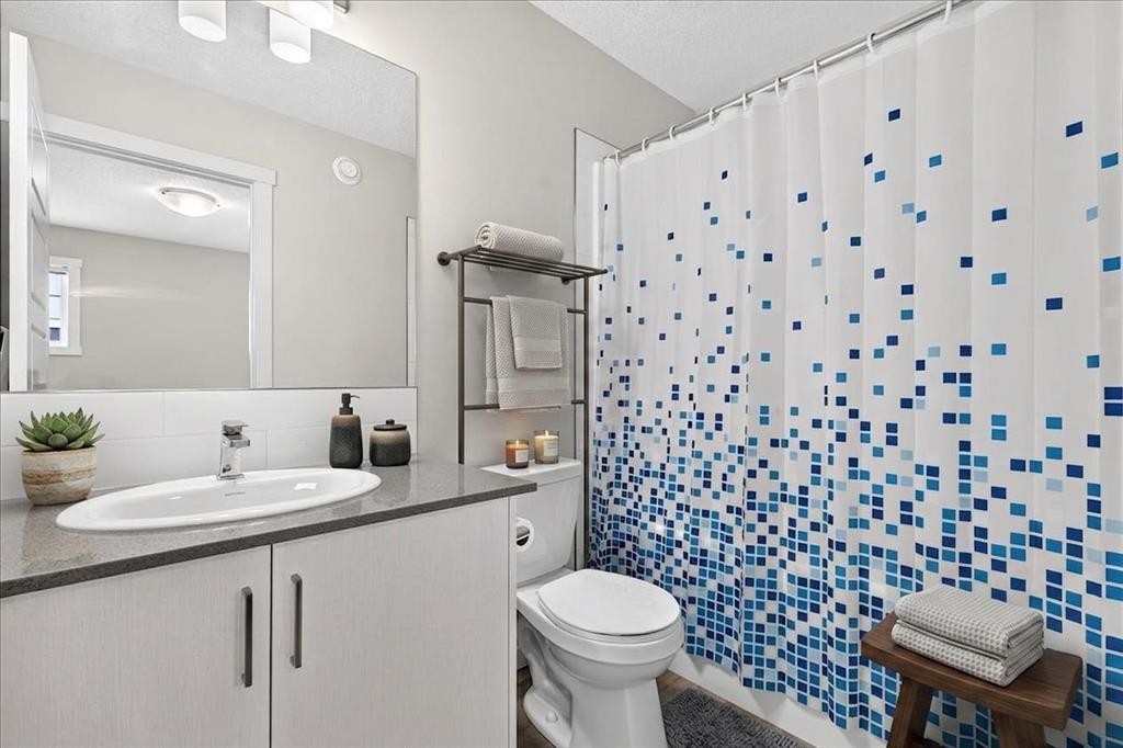 246 Cranbrook Square Se, Calgary, AB - Indoor Photo Showing Bathroom