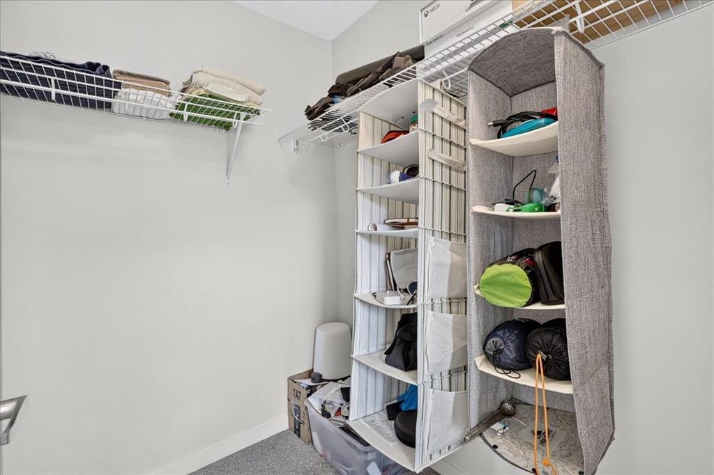 246 Cranbrook Square Se, Calgary, AB - Indoor With Storage