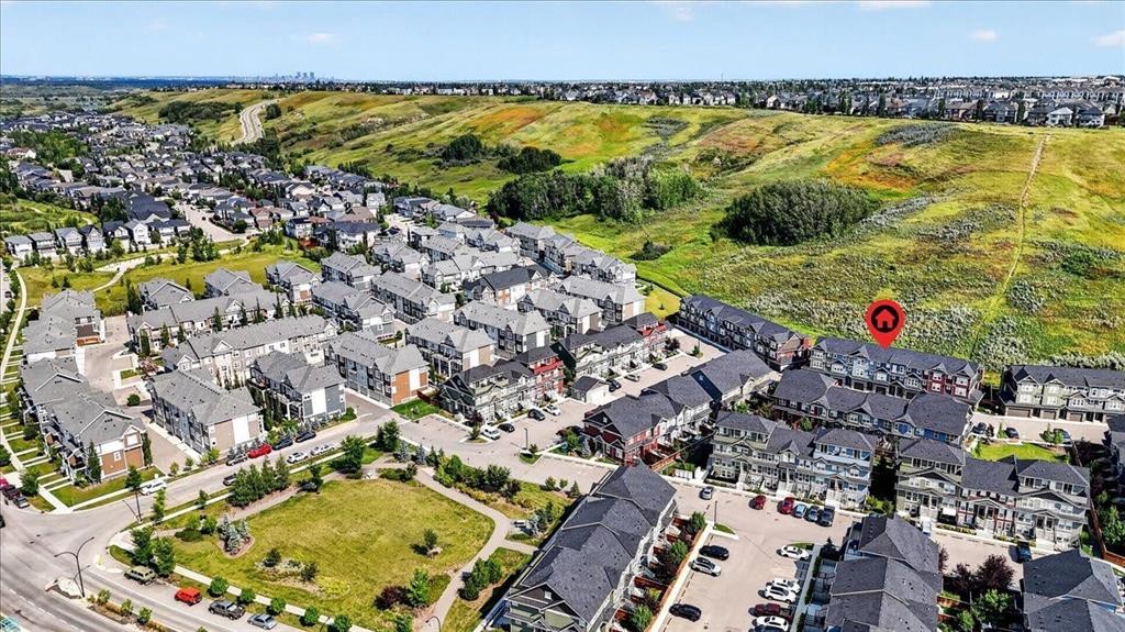 246 Cranbrook Square Se, Calgary, AB - Outdoor With View