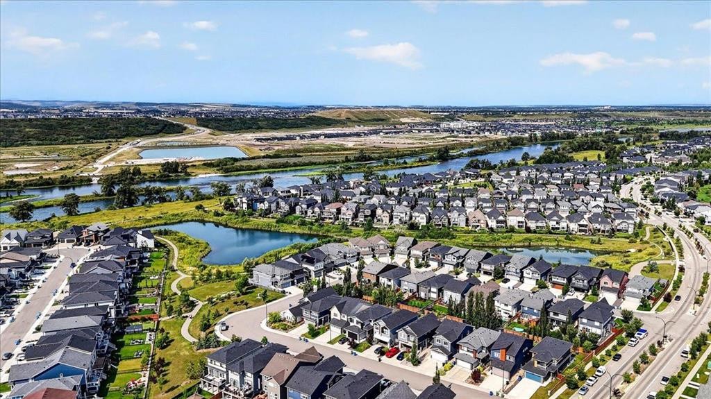 246 Cranbrook Square Se, Calgary, AB - Outdoor With View