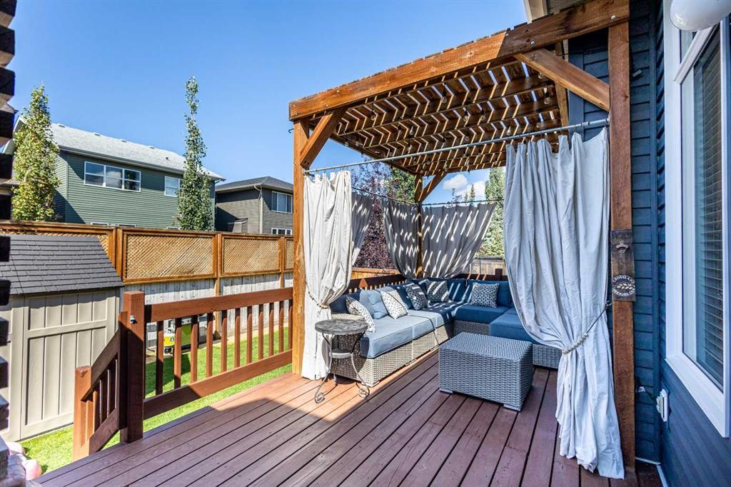21 Evansfield Way Nw, Calgary, AB - Outdoor With Deck Patio Veranda With Exterior