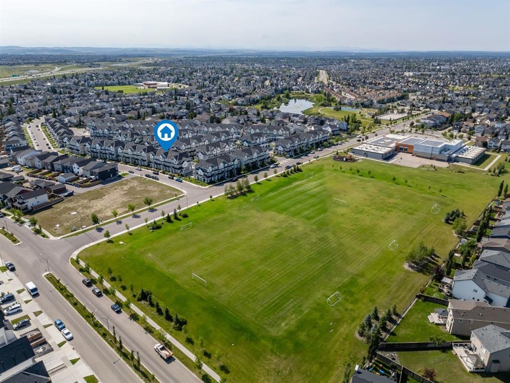 258 Copperleaf Way Se, Calgary, AB - Outdoor With View