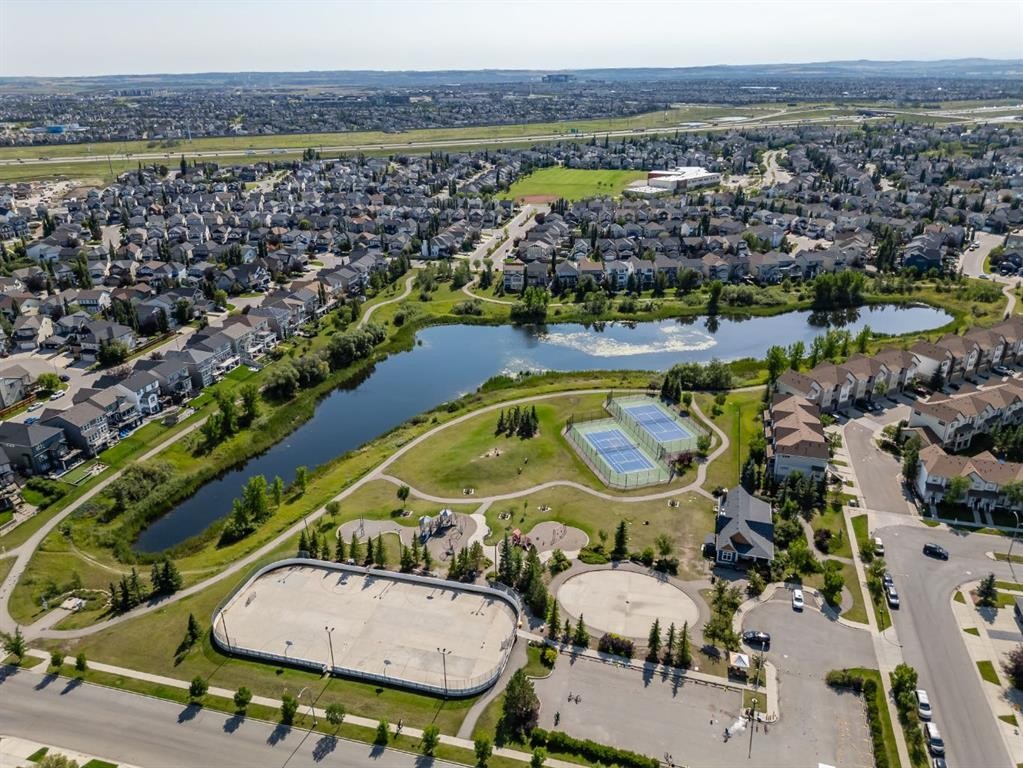 258 Copperleaf Way Se, Calgary, AB - Outdoor With View