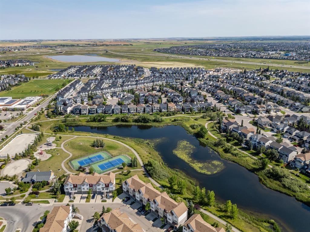 258 Copperleaf Way Se, Calgary, AB - Outdoor With View