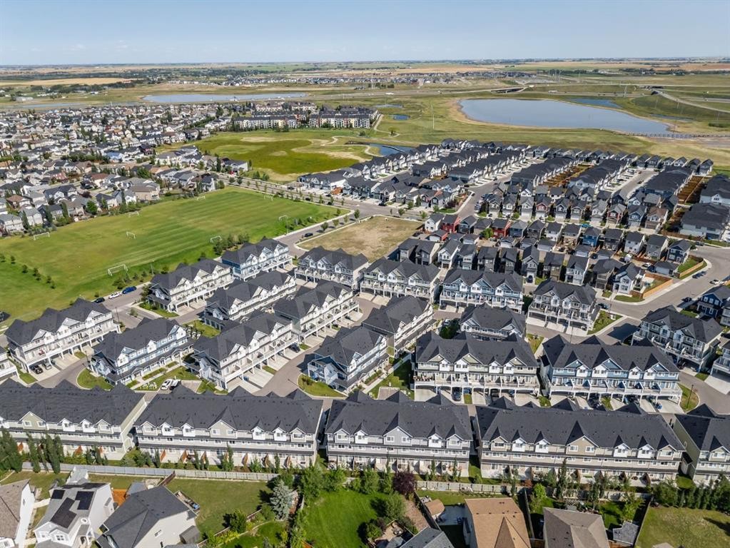 258 Copperleaf Way Se, Calgary, AB - Outdoor With View
