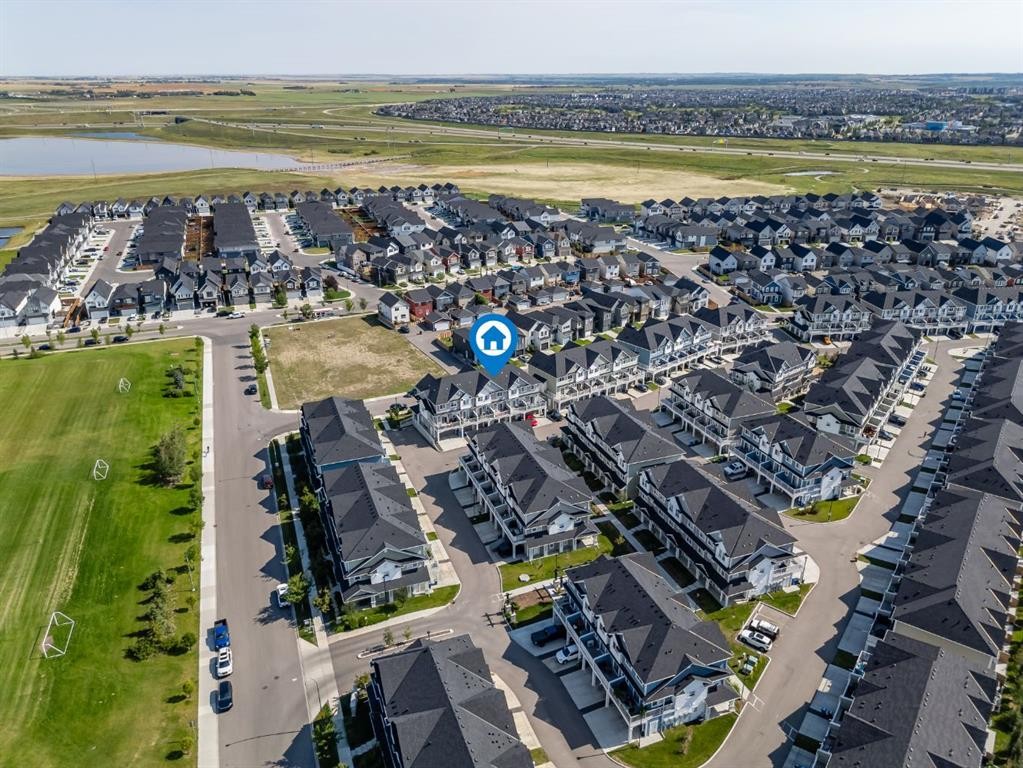 258 Copperleaf Way Se, Calgary, AB - Outdoor With View