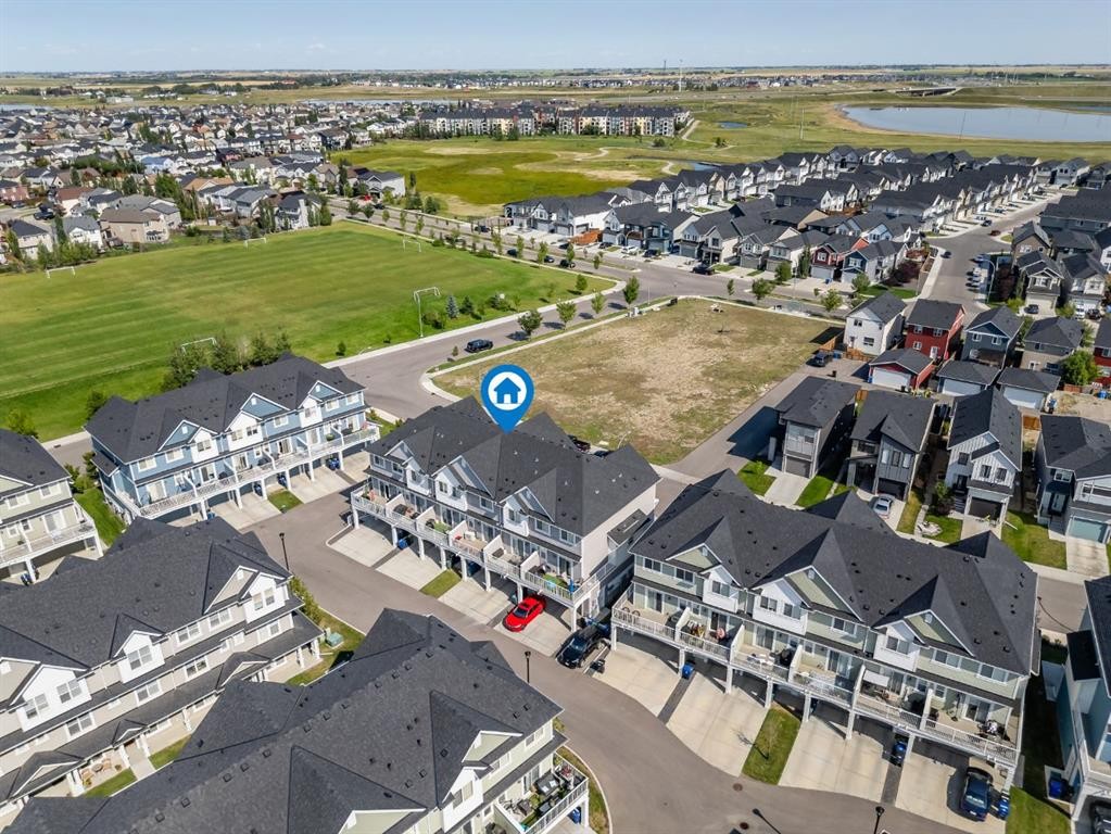 258 Copperleaf Way Se, Calgary, AB - Outdoor With View