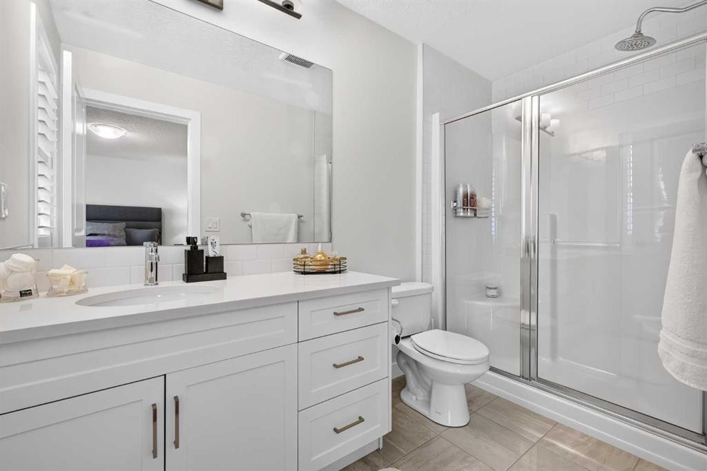132 Creekside Drive Sw, Calgary, AB - Indoor Photo Showing Bathroom