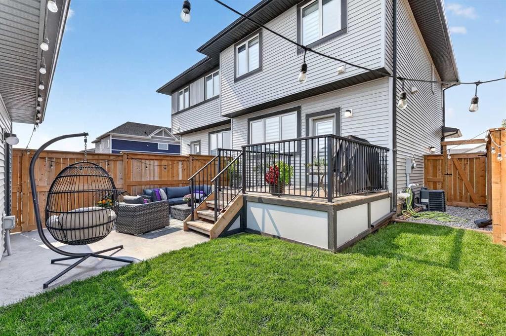 132 Creekside Drive Sw, Calgary, AB - Outdoor With Deck Patio Veranda With Exterior