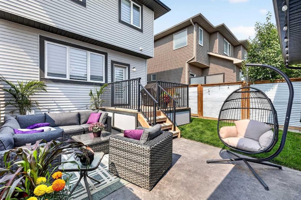 132 Creekside Drive Sw, Calgary, AB - Outdoor With Deck Patio Veranda With Exterior