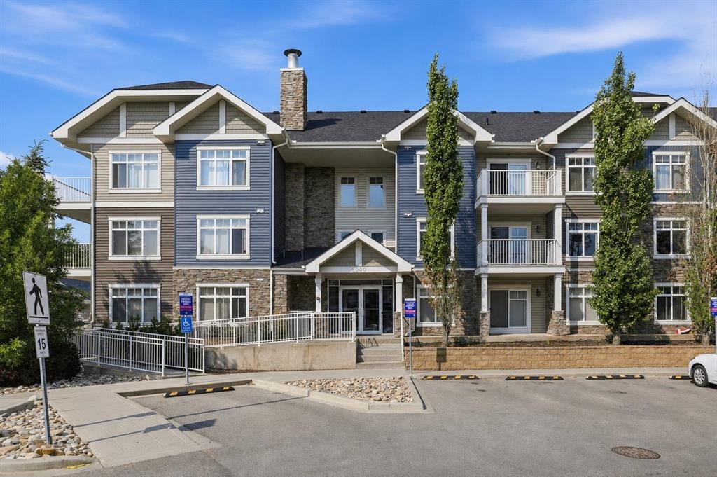 5105-155 Skyview Ranch Way Ne, Calgary, AB - Outdoor With Facade