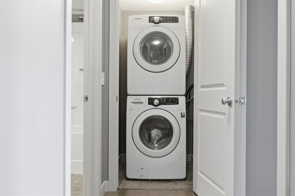 5105-155 Skyview Ranch Way Ne, Calgary, AB - Indoor Photo Showing Laundry Room