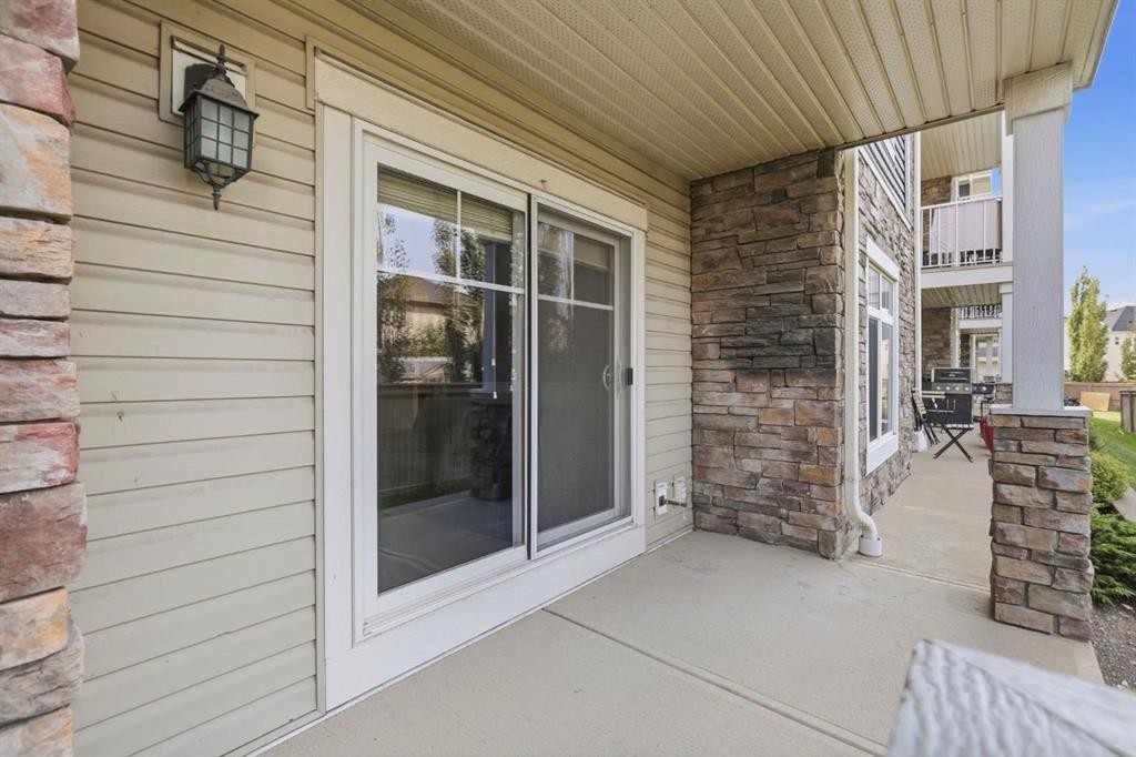 5105-155 Skyview Ranch Way Ne, Calgary, AB - Outdoor With Deck Patio Veranda With Exterior