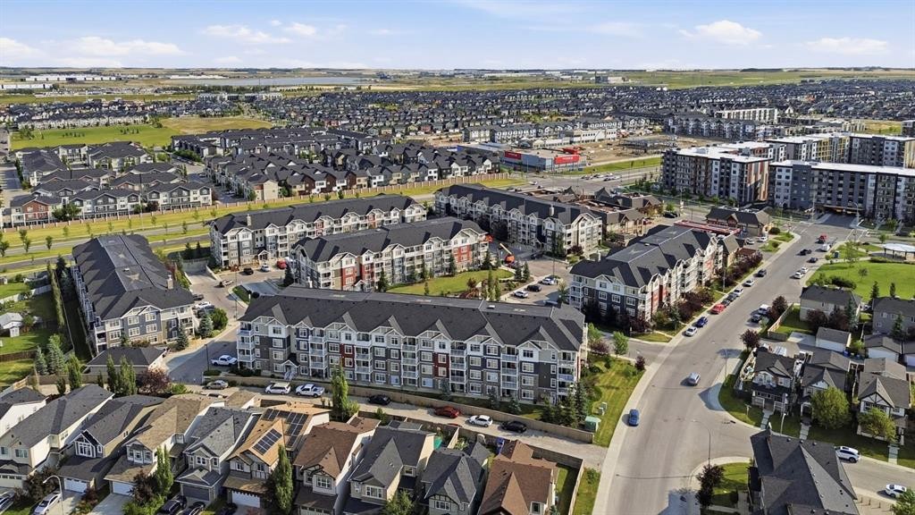 5105-155 Skyview Ranch Way Ne, Calgary, AB - Outdoor With View