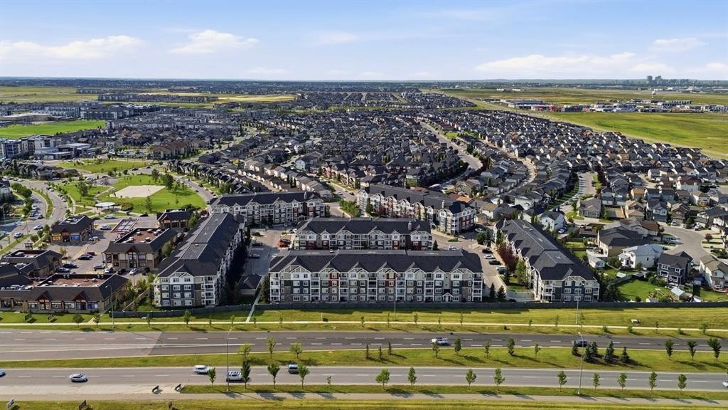 5105-155 Skyview Ranch Way Ne, Calgary, AB - Outdoor With View