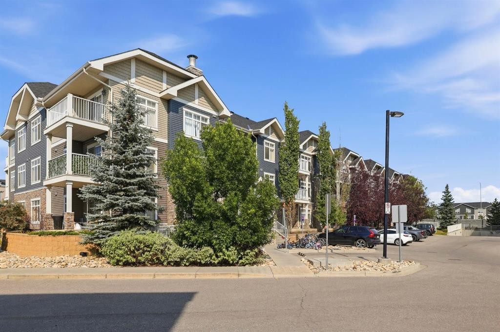 5105-155 Skyview Ranch Way Ne, Calgary, AB - Outdoor With Facade