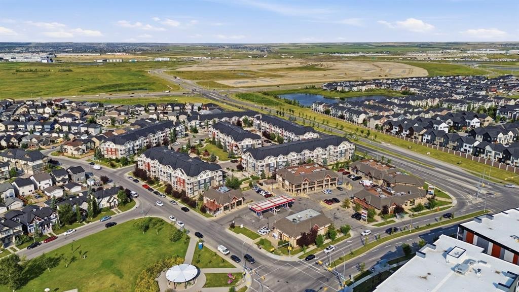 5105-155 Skyview Ranch Way Ne, Calgary, AB - Outdoor With View