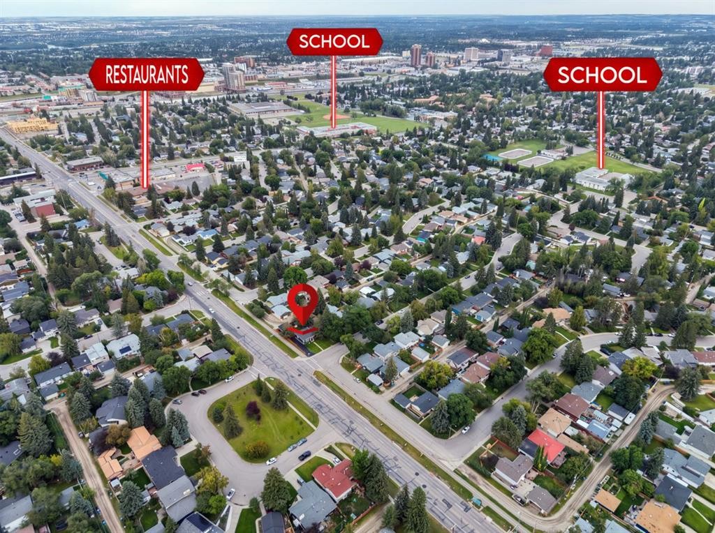 8304 11 Street Sw, Calgary, AB - Outdoor With View