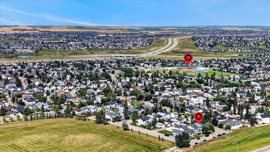 95 Hidden Point Nw, Calgary, AB - Outdoor With View