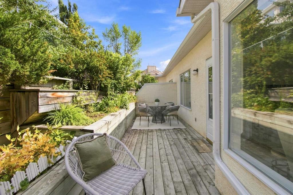 21 Scimitar Heath Nw, Calgary, AB - Outdoor With Deck Patio Veranda With Exterior
