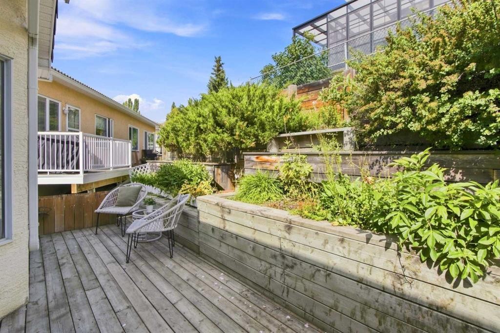 21 Scimitar Heath Nw, Calgary, AB - Outdoor With Deck Patio Veranda