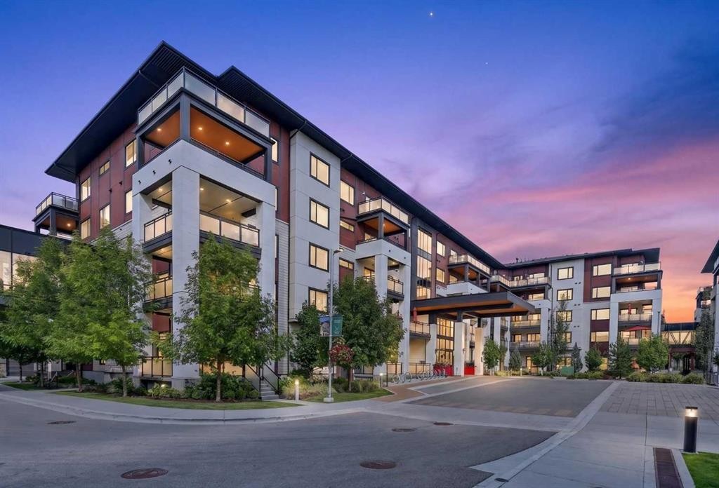 219-12 Mahogany Path Se, Calgary, AB - Outdoor With Facade