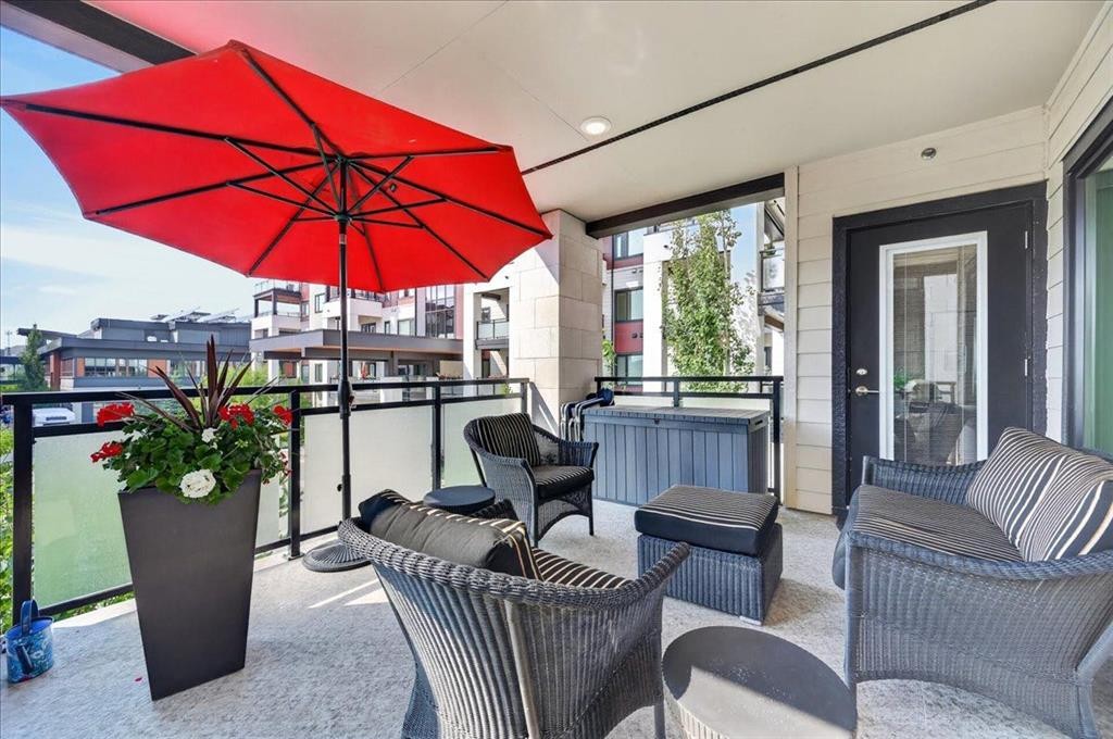 219-12 Mahogany Path Se, Calgary, AB - Outdoor With Deck Patio Veranda With Exterior