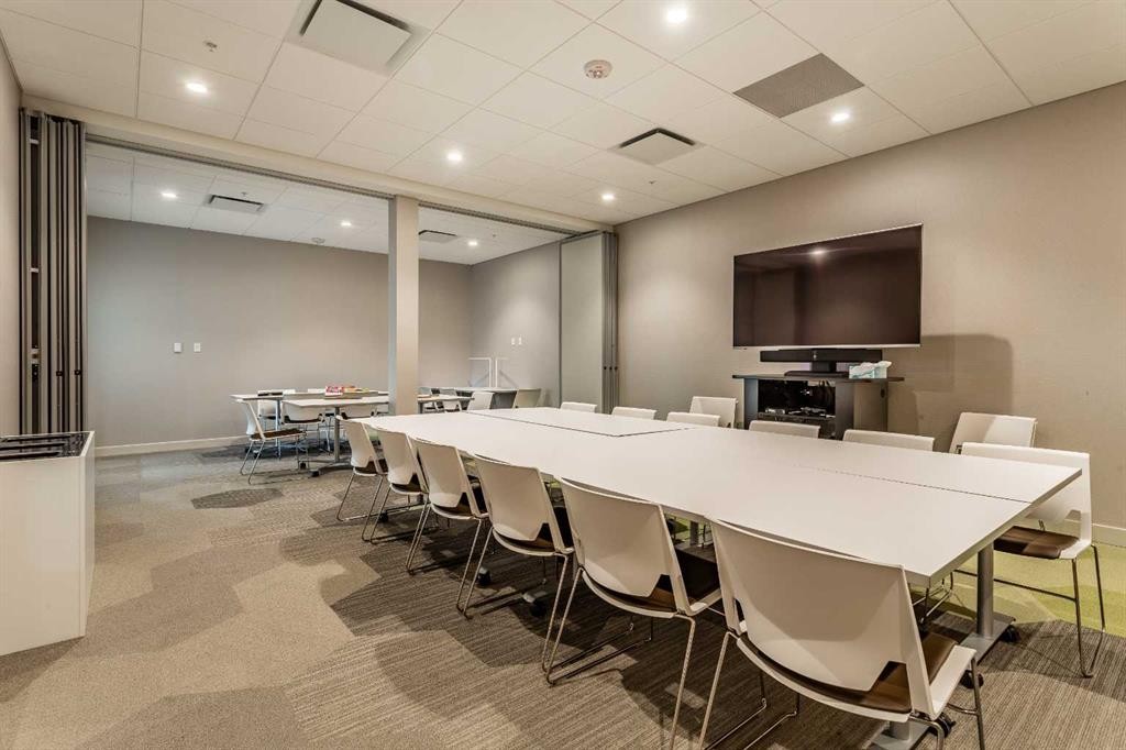 219-12 Mahogany Path Se, Calgary, AB - Indoor Photo Showing Dining Room