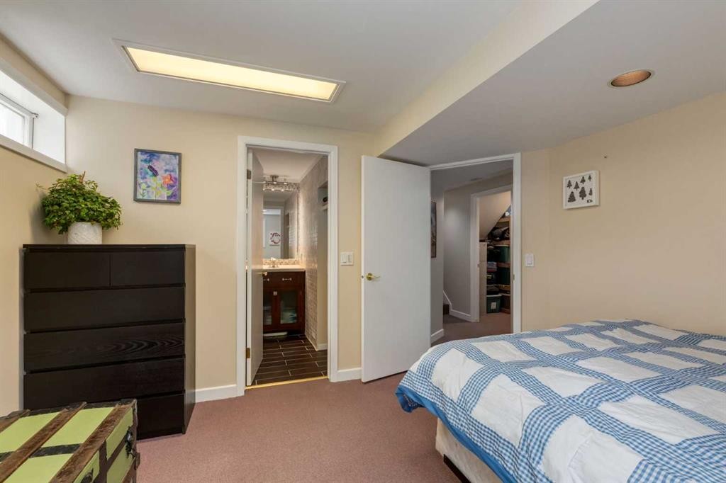 4903 Carney Road Nw, Calgary, AB - Indoor Photo Showing Bedroom