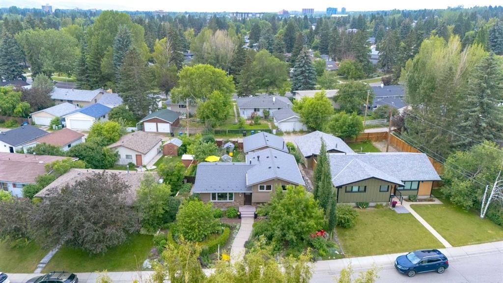 4903 Carney Road Nw, Calgary, AB - Outdoor With View