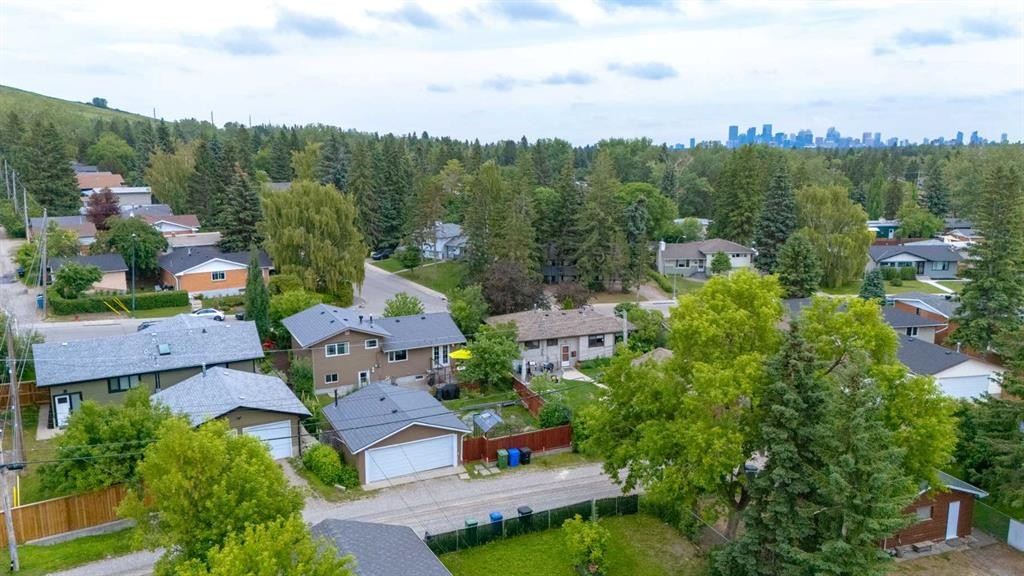 4903 Carney Road Nw, Calgary, AB - Outdoor With Deck Patio Veranda With View