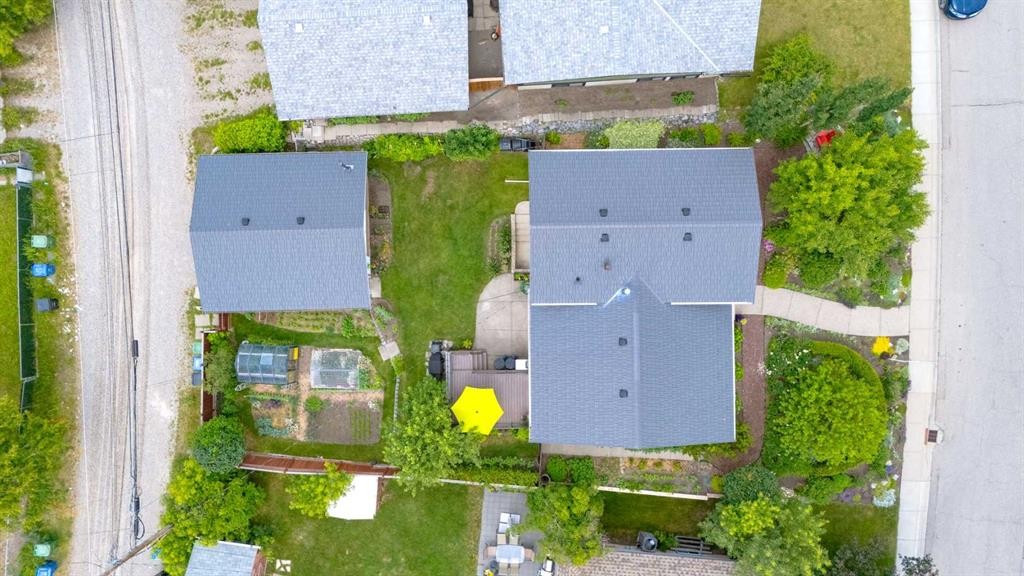 4903 Carney Road Nw, Calgary, AB - Outdoor With View