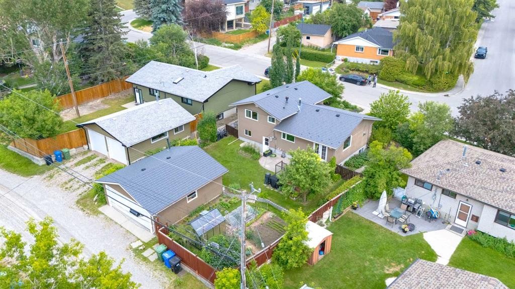 4903 Carney Road Nw, Calgary, AB - Outdoor With Deck Patio Veranda With View