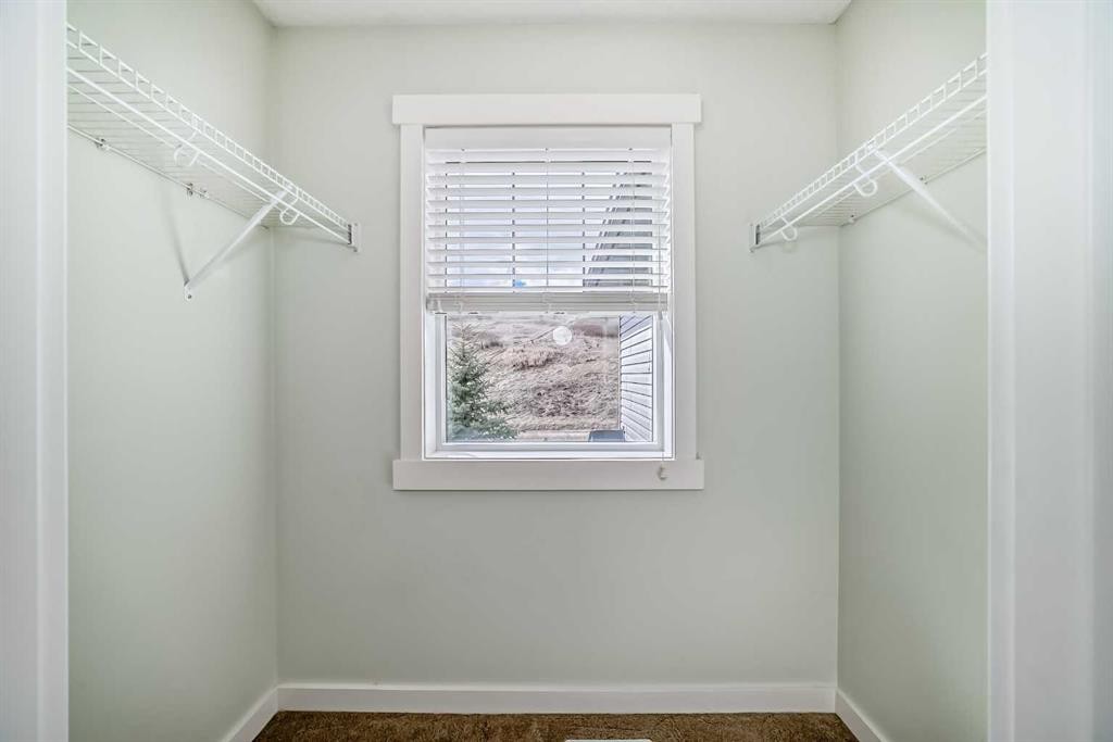 112 Chaparral Valley View Se, Calgary, AB - Indoor With Storage