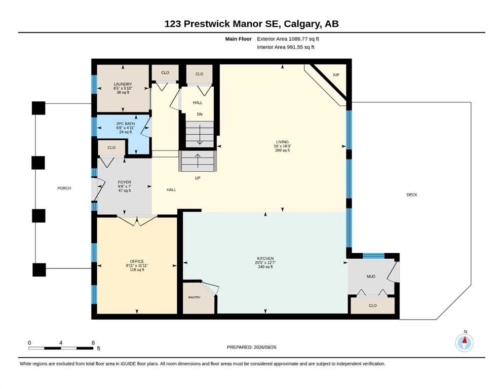 123 Prestwick Manor Se, Calgary, AB