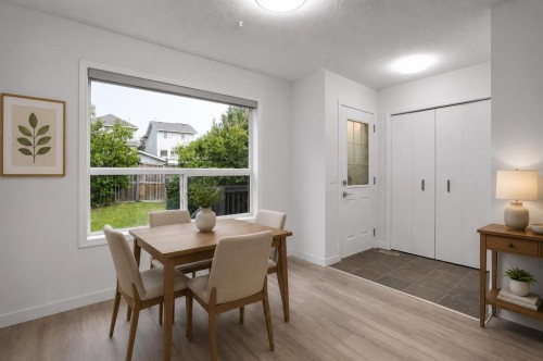 145 Bridleglen Road Sw, Calgary, AB - Indoor Photo Showing Dining Room