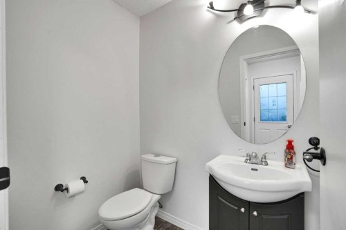 145 Bridleglen Road Sw, Calgary, AB - Indoor Photo Showing Bathroom