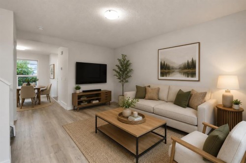 145 Bridleglen Road Sw, Calgary, AB - Indoor Photo Showing Living Room