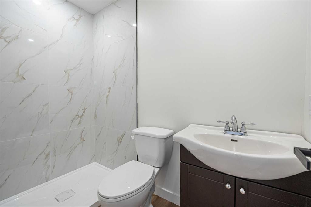 20 Castlegrove Way Ne, Calgary, AB - Indoor Photo Showing Bathroom
