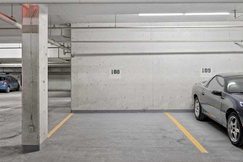 116-790 Kingsmere Crescent Sw, Calgary, AB - Indoor Photo Showing Garage