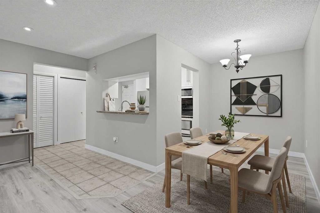 116-790 Kingsmere Crescent Sw, Calgary, AB - Indoor Photo Showing Dining Room