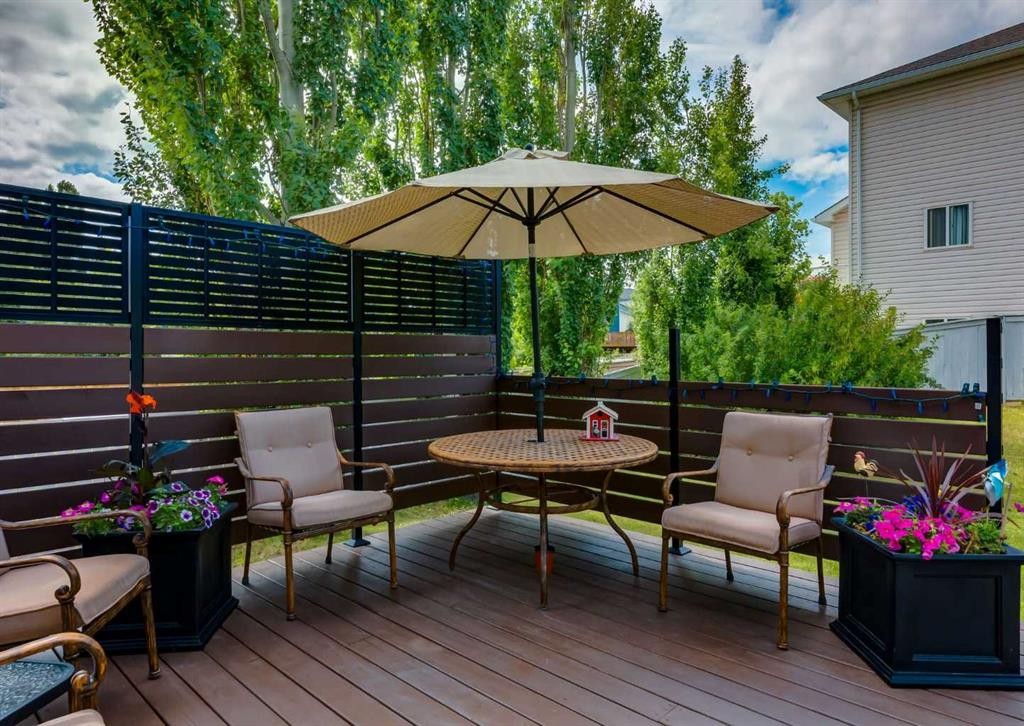 63 Arbour Lake Drive Nw, Calgary, AB - Outdoor With Deck Patio Veranda With Exterior