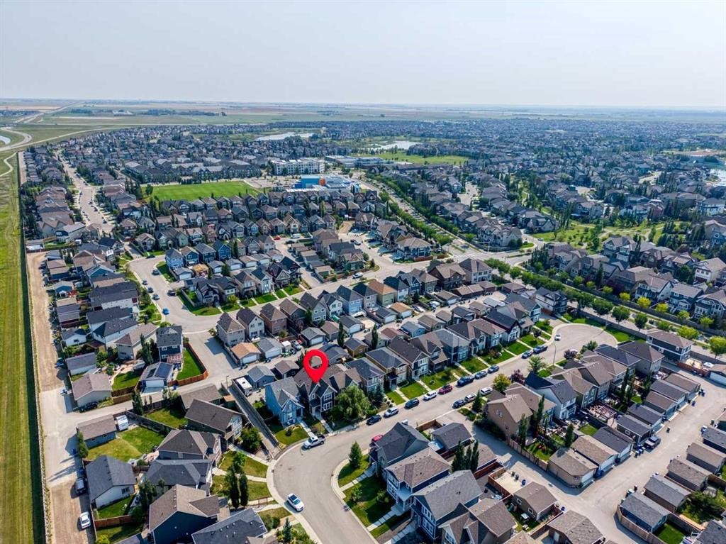 246 Mahogany Heights Se, Calgary, AB - Outdoor With View