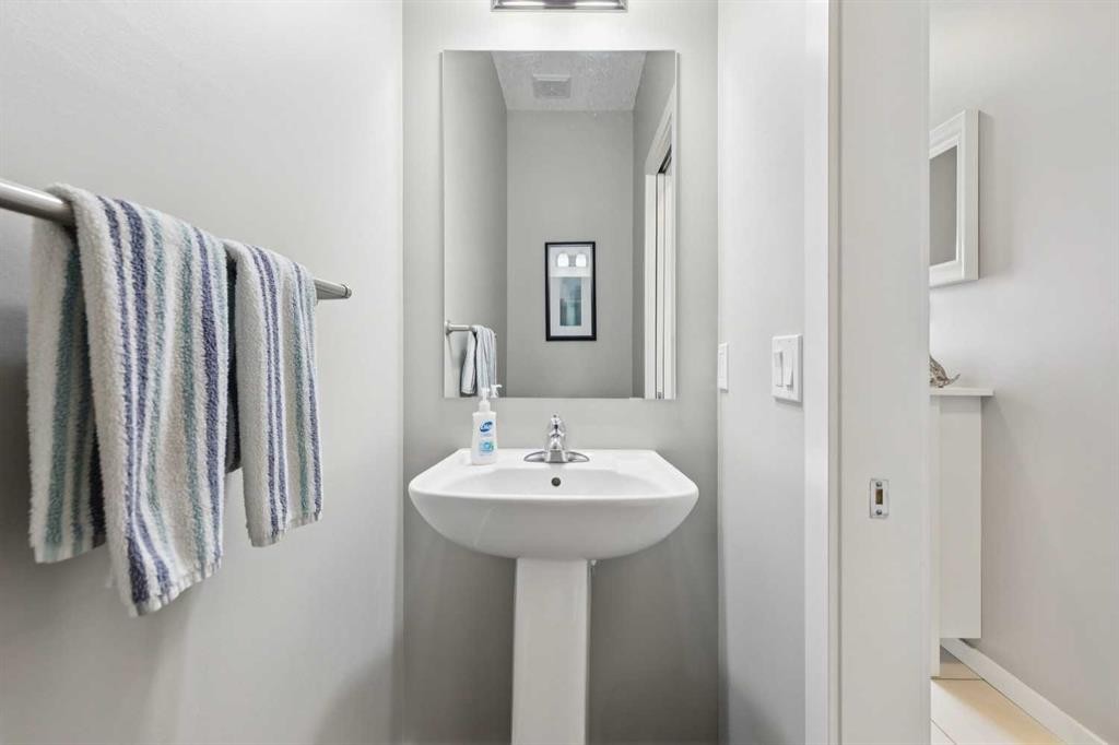 246 Mahogany Heights Se, Calgary, AB - Indoor Photo Showing Bathroom