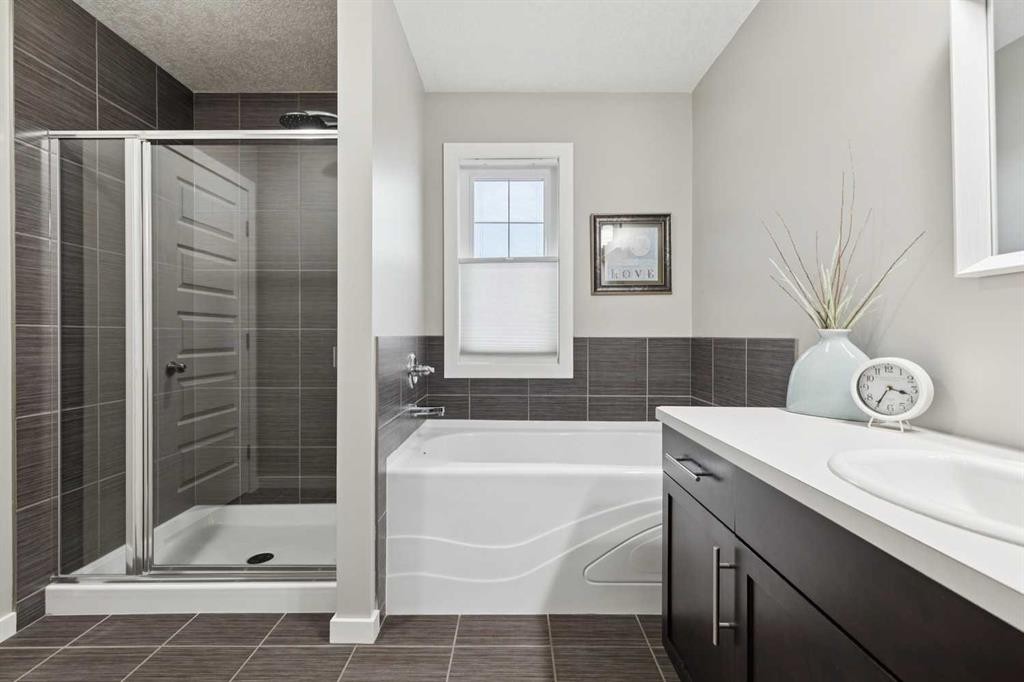 246 Mahogany Heights Se, Calgary, AB - Indoor Photo Showing Bathroom
