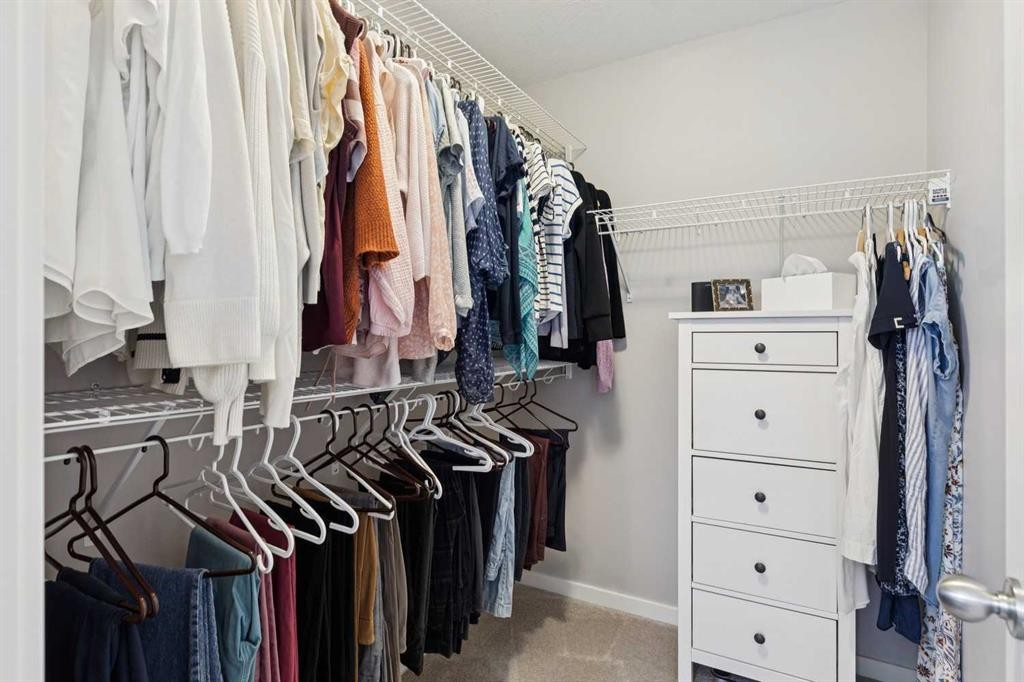 246 Mahogany Heights Se, Calgary, AB - Indoor With Storage