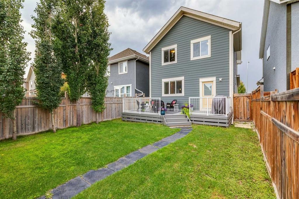 246 Mahogany Heights Se, Calgary, AB - Outdoor With Deck Patio Veranda