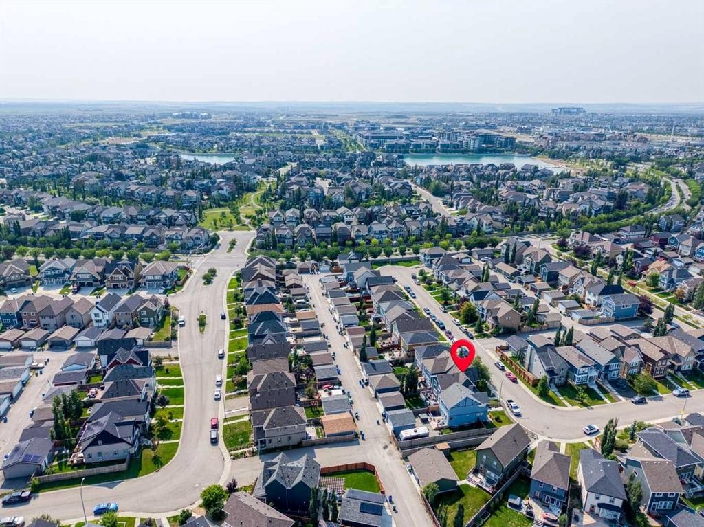 246 Mahogany Heights Se, Calgary, AB - Outdoor With View