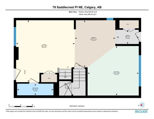 78 Saddlecrest Place Ne, Calgary, AB - Other