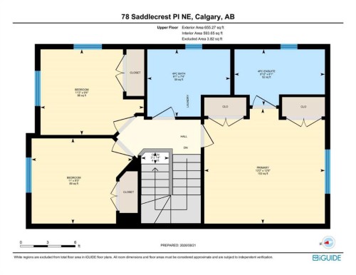 78 Saddlecrest Place Ne, Calgary, AB - Other